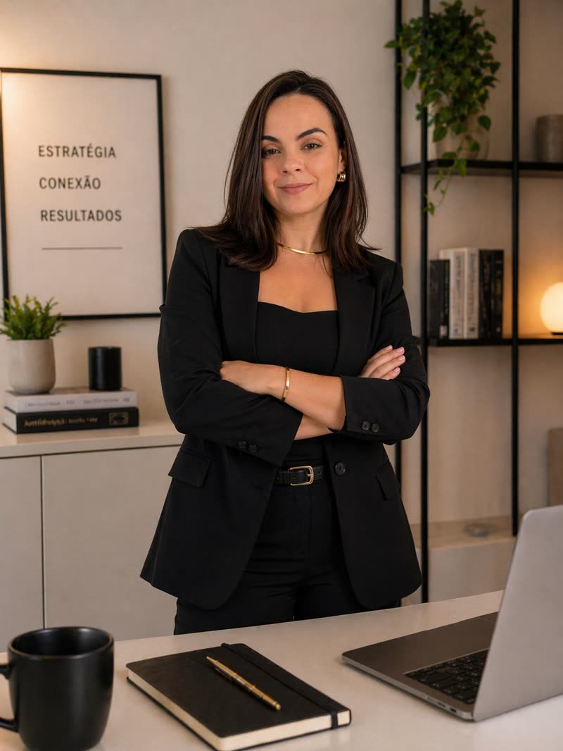 Polyana Martins, estrategista e fundadora